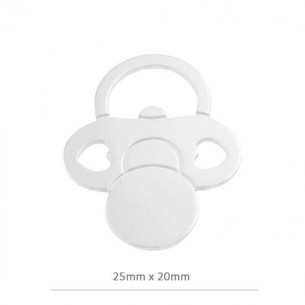 Sterling silver Teat...