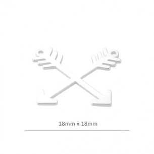 Sterling silver 2 arrows...