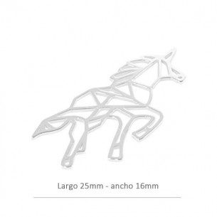 Colgante unicornio largo...