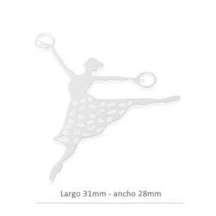 Sterling silver Ballerina...