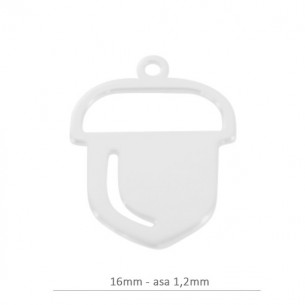 Colgante bellota de 16mm -...