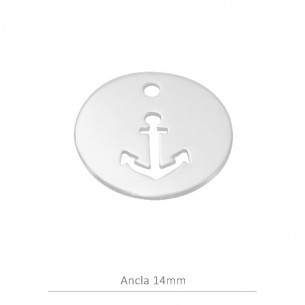 Colgante ancla 14 mm en...