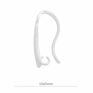 Sterling Silver tear ear...