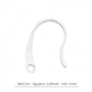 Crochets d´oreilles 18mm -...