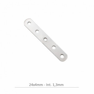 Separador barra plana 24 mm...