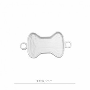 Bisel entrepieza lazo 12x8,5