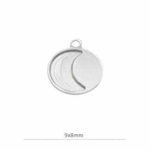 Sterling silver Disk...
