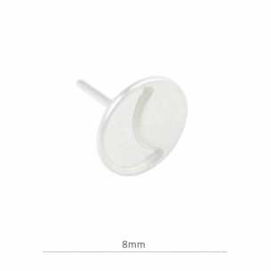 Sterling silver Disk...