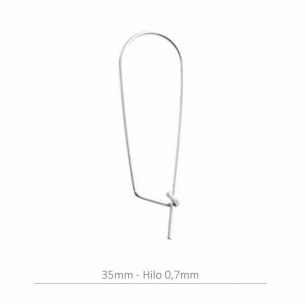 Sterling Silver kidney ear...