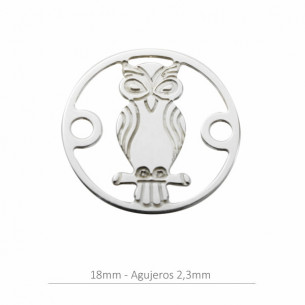 Intercalaire hibou 18mm en...