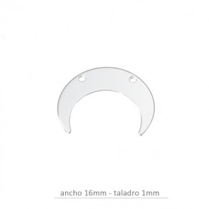 Entrepieza media luna 16mm...