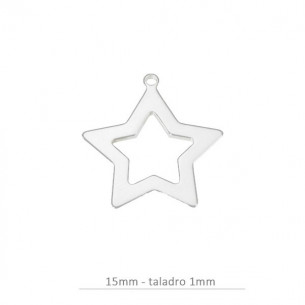 Colgante estrella largo...