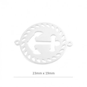 Entrepieza ancla 23 mm en...