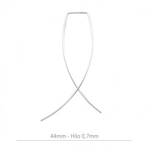 Gancho de pendiente 44mm -...