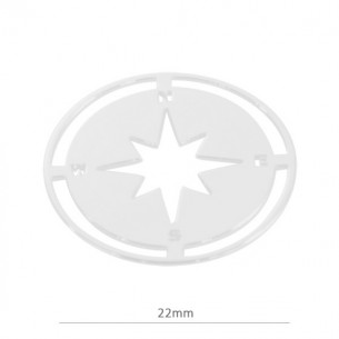 Colgante estrella polar...