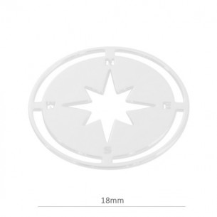 Colgante estrella polar...