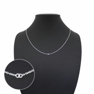 Sterling Silver cable chain...