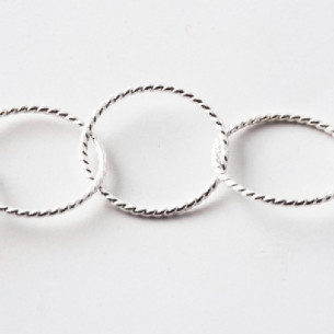 Cadena redonda 4,7 mm en...