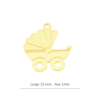 Colgante carrito de 15mm -...