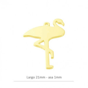 Colgante Flamenco de 25mm -...