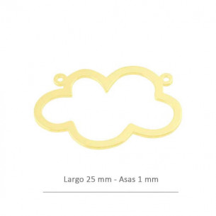 Colgante nube de 25mm - 16...