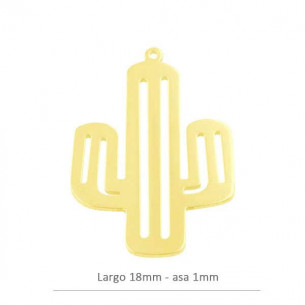 Colgante cactus de 25mm -...
