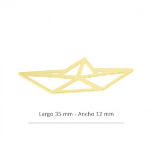 Colgante barco largo...