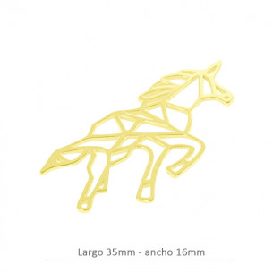 Colgante unicornio largo...