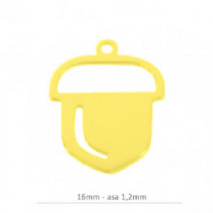 Colgante bellota de 16mm -...