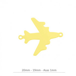 Entrepieza avión 20 mm en...