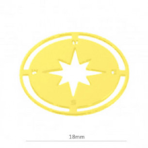 Colgante estrella polar...