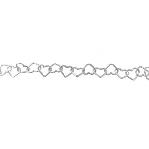 Cadena Corazon 7,5x8,8mm en...