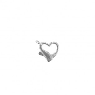 Mosquetón Corazón 15x15mm...