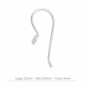 Sterling Silver flat pad 4...