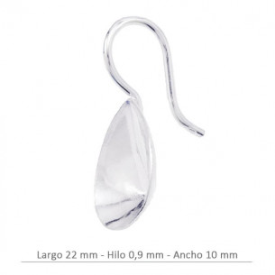 Gancho de pendiente 22 mm...