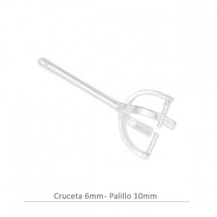 Clous d´oreilles croisillon...