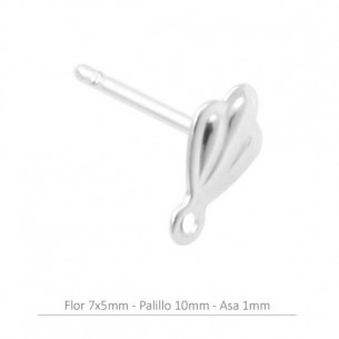 Clous d´oreilles fleur de...