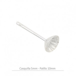 Clous d´oreilles 5 mm pour...