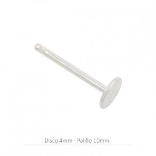 Sterling Silver ear post...
