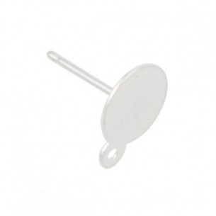 Sterling Silver ear post...