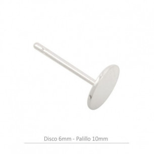 Sterling Silver ear post...
