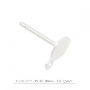 Clous d´oreilles disque...