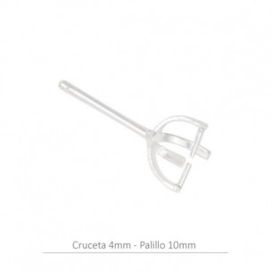Sterling Silver crucetas 4...