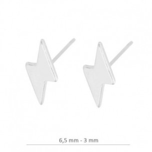 Clous d´oreilles foudre 6,5...