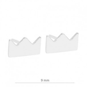 Sterling Silver crown 9mm...