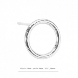 Clous d´oreilles cercle...