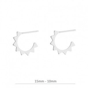 Clous d´oreilles triangles...