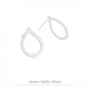 Clous d'oreille goutte avec...