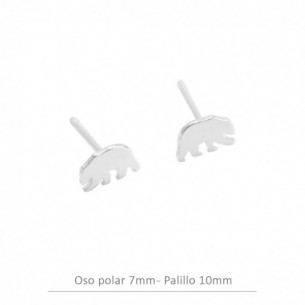 Sterling Silver polar bear...