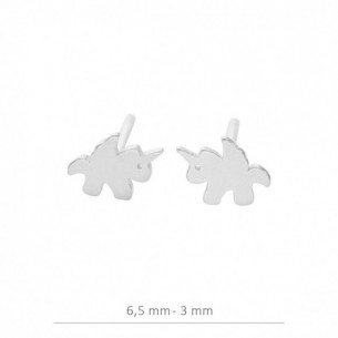 Clous d´oreilles licorne...